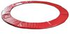 244cm Trampolin Sprungfedern Schutz Abdeckung Rot Bild 2