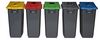 Probbax amazon7-System Mülltrennung Polypropylen Mehrfarbig 46 x 32,5 x 106 cm Bild 2