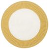 Greengate Teller 23 cm Alice honey mustard Bild 1