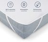 Blumtal® Matratzenschoner 100x200 cm im 2er Set - Oeko-Tex zertifizierte Inkontinenzunterlage waschbar - wasserdichte Matratzenauflage 100x200 cm - Matratzenschutz wasserdicht -Matratzenschoner 100x200 Bild 2