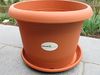 Livinja Pflanzkübel Zylinder terra d= 30 cm Außenmaß H= 21 cm Bild 1