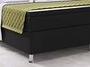 Boxspringbett Riva 180x200 cm Kunstleder Schwarz Bild 4