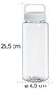 Xavax Trinkflasche Trinkflasche, 1250 ml (Wasserflasche auslaufsicher, Henkel) Bild 3