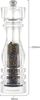 Cole & Mason H233110 Salz- und Pfeffermühlen-Set Transparent Acryl Pfeffer Salz 220 mm Bild 4