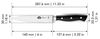 BALLARINI Brenta Fleischmesser 16 cm, Glattschliff Bild 2