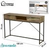 Urban Living Konsole, Holz, Normal Bild 2