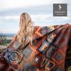 Wohndecke Navajo, bunte Ethno-Sofadecke in 150x200 cm, Biederlack, Decke aus Baumwollmischgewebe, Made in Germany Bild 3