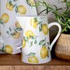Chic Antique - Kanne Krug Wasserkrug Karaffe 1,1 l Porzellan Zitronen 61097119 Bild 2