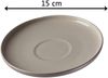 Ritzenhoff & Breker JASPER Kaffeeuntertasse ø 15 cm taupe 6er Set Bild 2