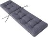 Bjird Liegenauflage, Polyester navyblau, 200 x 55 x 8 cm Bild 5