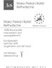 Bettwaesche-mit-Stil Mako Perkal Bettwäsche uni / einfarbig hellgrün Garnitur 140x200 + 70x90 cm Bild 5