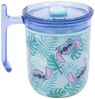 Disney Stitch Aloha Harmony Tasse 470 ml doppelwandig mit Deckel für unterwegs Bild 3