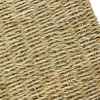 HMF Regalkorb Aufbewahrungskorb passend für KALLAX Regal (2er, Set), Korb geflochten aus Seegras mit Griffen, 32 x 34,5 x 32 cm, Natur Bild 5
