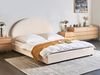 Wasserbett Stoff VAUCLUSE 160 x 200 cm Hellbeige Bild 2