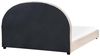 Wasserbett Stoff VAUCLUSE 160 x 200 cm Hellbeige Bild 5