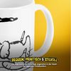 United Labels® Tasse Peanuts Snoopy - Kaffee? Bin gleich da! - Mug, Keramik Bild 5
