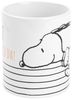 United Labels® Tasse Peanuts Snoopy - Kaffee? Bin gleich da! - Mug, Keramik Bild 4