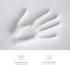 Bodyprotect Nackenrolle mit weichem Mikroplüsch Bezug, orthopädisches Nackenkissen, Lagerungsrolle, Knierolle, Memory Foam Bild 3