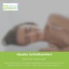 Bodyprotect Nackenrolle mit weichem Mikroplüsch Bezug, orthopädisches Nackenkissen, Lagerungsrolle, Knierolle, Memory Foam Bild 4