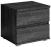 Lomadox Schlafzimmer-Set TORTONA-166, (Spar-Set, 5-tlg, Schwebetürenschrank Kommode Bettgestell Nachttische), Schlafzimmermöbel in Esche, Bett 160x200cm, Schwebetürenschrank 230cm Bild 4