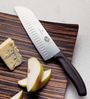 Victorinox Fibrox Santokumesser Kullenschliff 17cm schwarz Bild 3