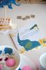 ASA Kids Fiona Flamingo Tisch-Set 46x33 cm Bild 3