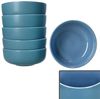 Ritzenhoff & Breker Müslischale Ritzenhoff 6x Jasper Schale Ø14,3cm Ozeanblau 360ml Steingut 6 Pers, Steingut Bild 2