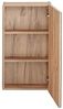 Kleiner Spiegelschrank 40 cm LUTON-56 in Wotan Eiche Nb. Nb. B/H/T ca. 40/75/16 cm Bild 3
