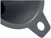Fackelmann Trichter Ø 11 cm, Einfülltrichter für Flaschen und Gläser (Farbe: Grau), Menge: 1 Stück (Packung mit 2) Bild 3