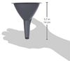 Fackelmann Trichter Ø 11 cm, Einfülltrichter für Flaschen und Gläser (Farbe: Grau), Menge: 1 Stück (Packung mit 2) Bild 4