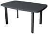 Gartentisch Anthrazit 140x90x72cm Bild 4