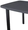 Gartentisch Anthrazit 140x90x72cm Bild 3