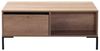 Hanah Home Stylish Coffee Table, Light Walnut, 103 x 60 x 42 cm | 100% Melamine Coated Particle Board, 16 mm Thickness | Perfect for Modern Living Rooms & Spaces Bild 2