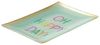 Giftcompany Glasteller Love Plates Happy Day Dekoteller 14x10cm Grün 1127104008 Bild 3