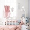 roba Hausbett 60 x 120 cm + Wickelplatte mit Auflage 'roba Style' grau - Weiß Bild 5