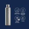 Sodastream Metallflasche DUO Thermic 0,8L, 1er-Pack Isolierflasche Thermoflasche Trinkflasche Bild 4