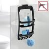 WENKO Duschregal Universal, 2 Ablagen, 4 Haken Bild 3