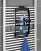 WENKO Duschregal Universal, 2 Ablagen, 4 Haken Bild 2