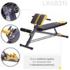HMS Premium Rückentrainer Trainingsbank Übungsbank 3 in 1, (Spar-Set, 1-tlg, Ganzkörpertraining), Weiche Polsterung und Carbon-Oberfläche sorgen für Rutschfestigkeit Bild 3