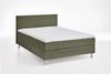 ATLANTIC home collection Boxbett inklusive Rost und H3 Federkernmatratze, Polypropylen, Olivgrün, 140x200 cm Bild 1