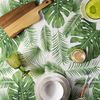 Excelsa Foliage Tischdecke, rechteckig, 140x240 cm, Baumwolle, Polyester, maschinenwaschbar Bild 4