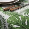 Excelsa Foliage Tischdecke, rechteckig, 140x240 cm, Baumwolle, Polyester, maschinenwaschbar Bild 3