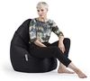 SITTING POINT only by MAGMA Sitzsack Brava Bean Bag XL ca. 220 Liter schwarz Bild 4