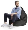 SITTING POINT only by MAGMA Sitzsack Brava Bean Bag XL ca. 220 Liter schwarz Bild 3