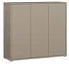 Schuhkommode >ALICE SPRINGS< in Taupe - 109,2x99,1x34,9cm (BxHxT) Bild 5