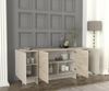 moebel17 Sideboard Veyron in Beige mit Granit Optik, mit Granit Optik Bild 4