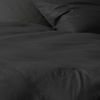 Lorena Mako-Satin Bettwäsche Venedig anthrazit|Kissenbezug einzeln 40x80 cm Bild 5