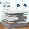 Beautissu Matratzenschoner Beautect mit Noppen 200 x 100 x 0.5 cm Bild 4