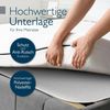 Beautissu Matratzenschoner Beautect mit Noppen 200 x 100 x 0.5 cm Bild 2