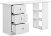 Schreibtisch Lemberg 120x50x72 cm Weiß [en. casa] Bild 4